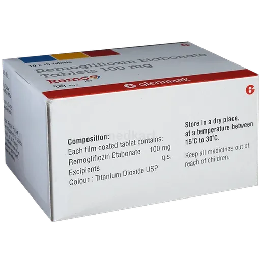 remo 100mg tablet 15's